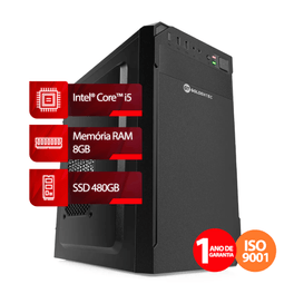 Computador Intel® Core™ i5 de 4º Geracao, RAM 8GB, SSD 480GB, Windows 10  Goldentec-1